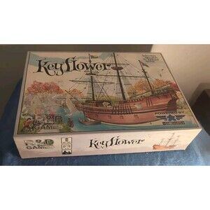 Keyflower Base Board Game & The Merchants & The Farmers Expansions ONE BOX READ